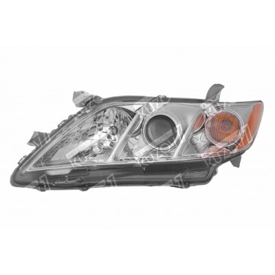 Передняя фара (левая) DEPO для TOYOTA CAMRY 2006-2009 - фото