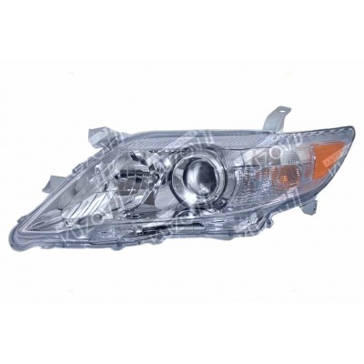 Передняя фара (левая) Hybryd-Модель, Голубая, TYC для TOYOTA CAMRY 2009-2011 - фото