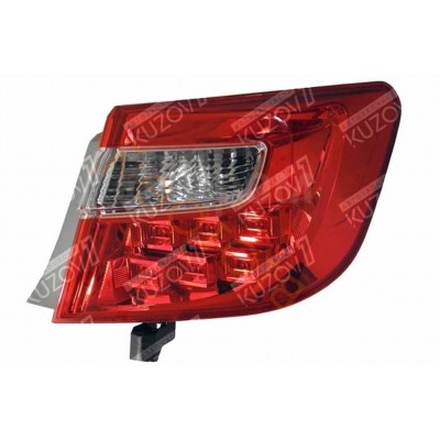 Задний фонарь (правый) Led, Наружный, Russia-Type, TYC для TOYOTA CAMRY 2011-2015 - фото