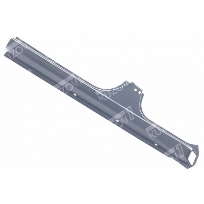 Порог (правый) Klokkerholm для TOYOTA CARINA 1992-1997 - фото