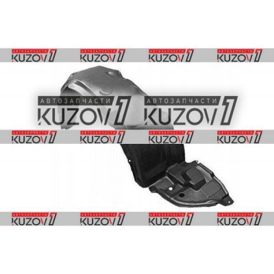 Подкрылок передний (правый) Florimex для Toyota Corolla (USA) 2008-2013 - фото