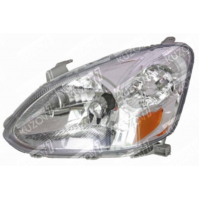 Передняя фара (левая) DEPO для TOYOTA ECHO 1999-2005 - фото
