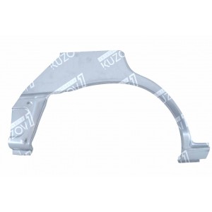 АРКА ЗАДНЯЯ (ПРАВАЯ) ОРИГИНАЛ, 1.0 ММ, ДАНИЯ - фото