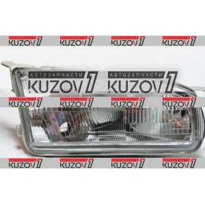 ПЕРЕДНЯЯ ФАРА (ПРАВАЯ) 1995-1996, РИФЛЕНОЕ СТЕКЛО, DEPO - фото