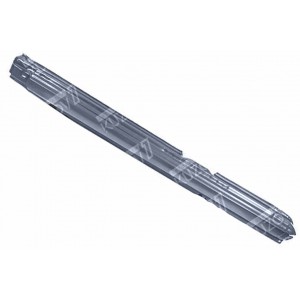 ПОРОГ (ЛЕВЫЙ) ПОЛНЫЙ ПРОФИЛЬ, ОРИГИНАЛ, 1.0 ММ, ДАНИЯ - фото