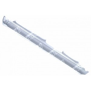 ПОРОГ (ЛЕВЫЙ) ПОЛНЫЙ ПРОФИЛЬ, ОРИГИНАЛ, 1.0 ММ, ДАНИЯ - фото