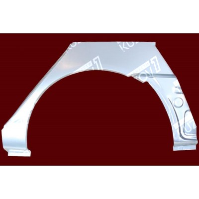 Арка задняя (левая) Klokkerholm для Toyota Corolla 2001-2004 IX E12, E13 - фото