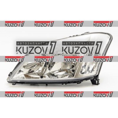 Передняя фара (левая) DEPO для Toyota Corolla 2001-2004 IX E12, E13 - фото