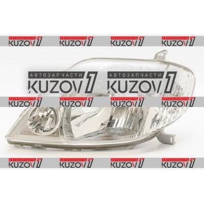 Передняя фара (левая) DEPO для Toyota Corolla 2001-2004 IX E12, E13 - фото