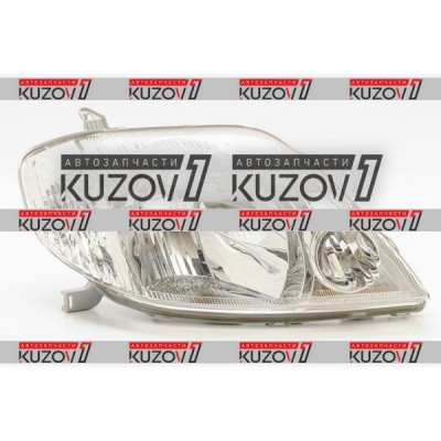 Передняя фара (правая) DEPO для Toyota Corolla 2001-2004 IX E12, E13 - фото