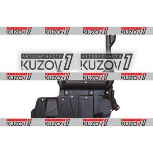 ЗАЩИТА ДВИГАТЕЛЯ БОКОВАЯ ПРАВАЯ (ПЛАСТИК) FLORIMEX - фото