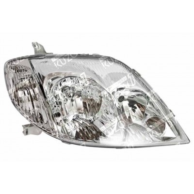 Передняя фара (правая) Электрическая, TYC для Toyota Corolla 2001-2004 IX E12, E13 - фото