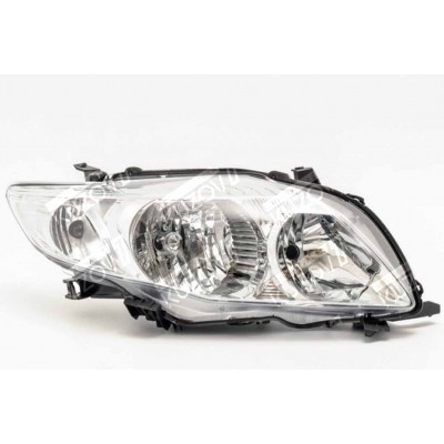 Передняя фара (правая) DEPO для Toyota Corolla 2006-2010 X E14, E15 - фото