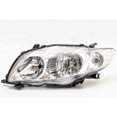 Передняя фара (левая) DEPO для Toyota Corolla 2006-2010 X E14, E15 - фото