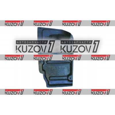 Защита Двигателя Боковая Правая (пластик) Florimex для Toyota Corolla 2006-2010 X E14, E15 - фото