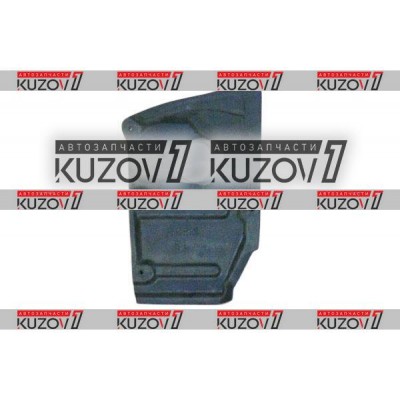 Защита Двигателя Боковая Левая (пластик) Florimex для Toyota Corolla 2010-2013 X E14, E15 - фото