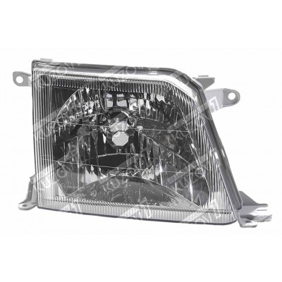 Передняя фара (правая) DEPO для TOYOTA LAND CRUISER PRADO 1999-2002 - фото