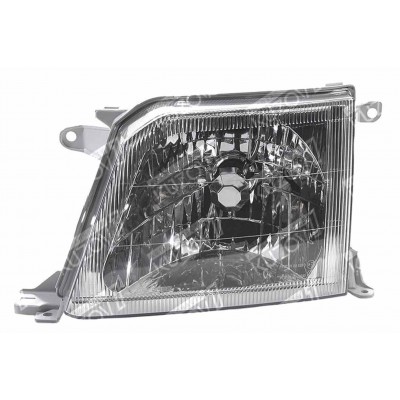 Передняя фара (левая) DEPO для TOYOTA LAND CRUISER PRADO 1999-2002 - фото