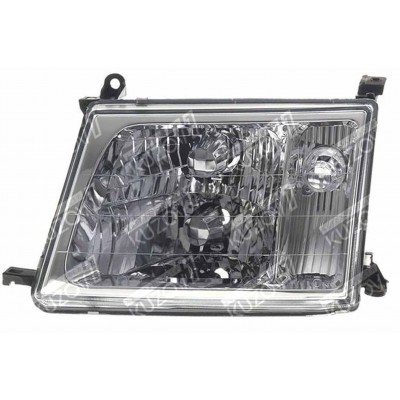 Передняя фара (левая) DEPO для TOYOTA LAND CRUISER 1998-2004 FG100 - фото
