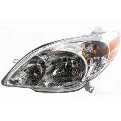 Передняя фара (левая) TYC для TOYOTA MATRIX 2002-2008 - фото