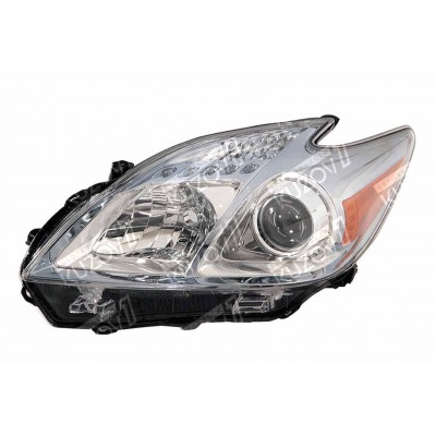 Передняя фара (левая) TYC для TOYOTA PRIUS 2009-2011 - фото