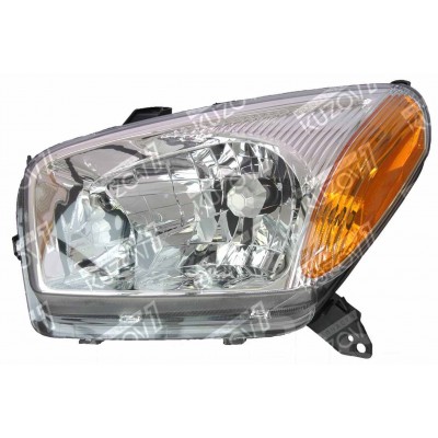 Передняя фара (левая) DEPO для TOYOTA RAV 4 2000-2003 - фото