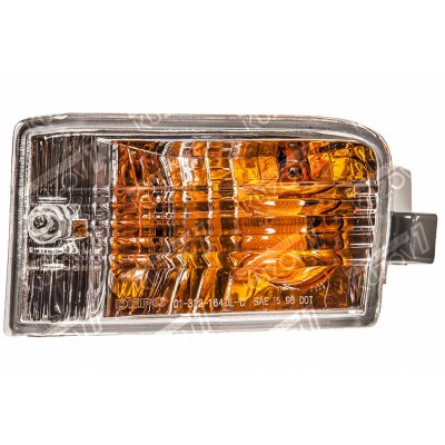 Указатель Поворота В Бампер (левый) С Птф, DEPO для TOYOTA RAV 4 2000-2003 - фото