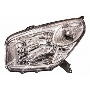 ПЕРЕДНЯЯ ФАРА (ЛЕВАЯ) EURO-TYPE, DEPO - фото