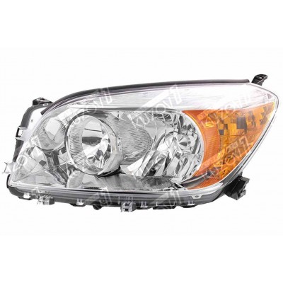 Передняя фара (левая) DEPO для TOYOTA RAV 4 2006-2009 - фото