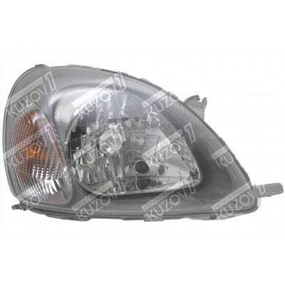 Передняя фара (правая) TYC для TOYOTA YARIS 1999-2003 - фото