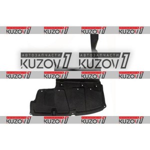 ЗАЩИТА ДВИГАТЕЛЯ БОКОВАЯ ПРАВАЯ (ПЛАСТИК) БЕНЗИН, FLORIMEX - фото