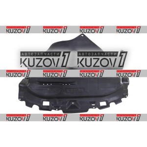 ЗАЩИТА ДВИГАТЕЛЯ ЦЕНТРАЛЬНАЯ (ПЛАСТИК) ДИЗЕЛЬ, FLORIMEX - фото