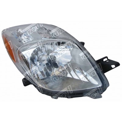 Передняя фара (правая) TYC для TOYOTA YARIS 2005-2009 - фото