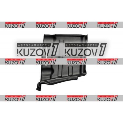 Защита Двигателя Боковая Левая (пластик) Дизель, Florimex для TOYOTA YARIS 2005-2009 - фото