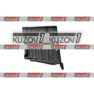 Защита Двигателя Боковая Правая (пластик) Дизель, Florimex для TOYOTA YARIS 2005-2009 - фото