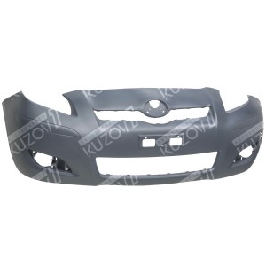 БАМПЕР ПЕРЕДНИЙ (ГРУНТОВАННЫЙ) С ОТВ. ПРОТИВОТУМАННЫХ ФАР  - фото