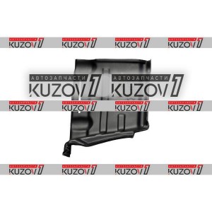 ЗАЩИТА ДВИГАТЕЛЯ БОКОВАЯ ЛЕВАЯ (ПЛАСТИК) ДИЗЕЛЬ, FLORIMEX - фото