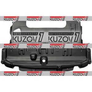 ЗАЩИТА ДВИГАТЕЛЯ ЦЕНТРАЛЬНАЯ (ПЛАСТИК) ДИЗЕЛЬ, FLORIMEX - фото