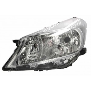 ПЕРЕДНЯЯ ФАРА (ЛЕВАЯ) EURO-TYPE, DEPO - фото