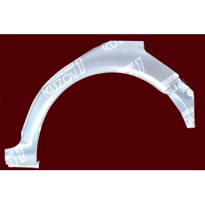 АРКА ЗАДНЯЯ (ЛЕВАЯ) ОРИГИНАЛ, 1.0 ММ, ДАНИЯ - фото