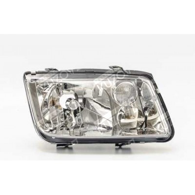 Передняя фара (правая) DEPO для Volkswagen BORA 1998-2005 - фото