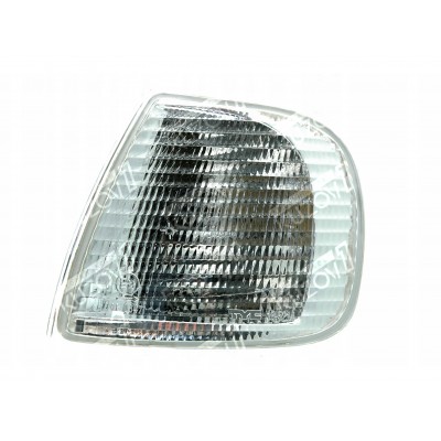 Указатель поворота (левый) Белый, TYC для SEAT Cordoba 1996-1999 - фото