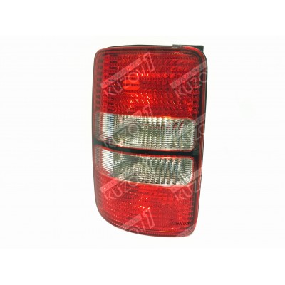 Задний фонарь (левый) 1 Дверь, TYC для Volkswagen CADDY 2010-2015 - фото