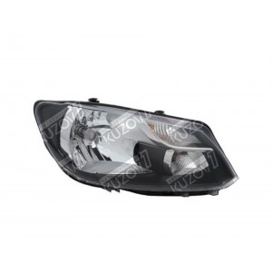 ПЕРЕДНЯЯ ФАРА (ПРАВАЯ) H4, ХРОМ ОБОДОК 2010-2013, TYC - фото