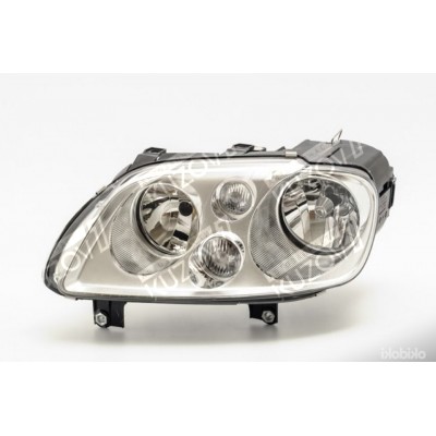 Передняя фара (левая) DEPO для Volkswagen CADDY 2004-2010 - фото