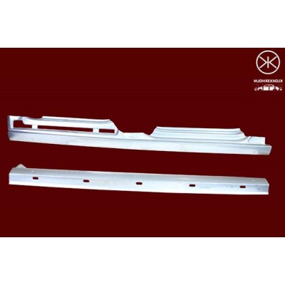 Порог (правый) Для Моделей С Боковой Сдвижной Дверью, Klokkerholm для Volkswagen CADDY 2004-2010 - фото