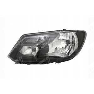 ПЕРЕДНЯЯ ФАРА (ЛЕВАЯ) H4, ТЕМНЫЙ ОБОДОК 2013-2015, TYC - фото