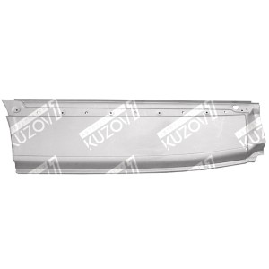 КРЫЛО ЗАДНЕЕ (ЛЕВОЕ) ЗАДНЯЯ ЧАСТЬ (ПОСЛЕ КОЛЕСА), РЕМКОМПЛЕКТ, ОРИГИНАЛ, 0.8 ММ, ПОЛЬША