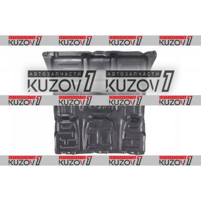 Защита двигателя (пластик) Florimex для Volkswagen CRAFTER 2006-2016 - фото