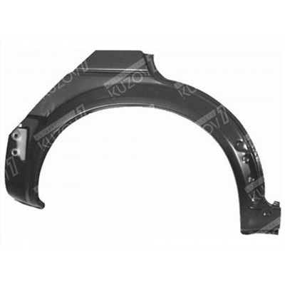 Арка задняя (правая) Klokkerholm для Volkswagen GOLF 2 1989-1992 - фото